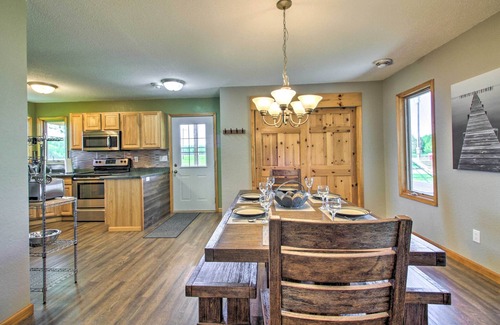 Williams Casa | Rural 'Harry's House' w/ Fire Pit on 20 Acres