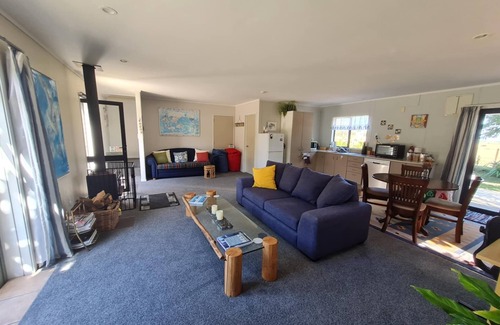 Fordell Cabaña | Rural hideaway, just 10 minutes from Wanganui