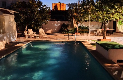 Villarejo de Salvanes Cabaña | El Cortijo de Palma. Vivienda Uso Tur. Palacete con encanto para 12 personas.