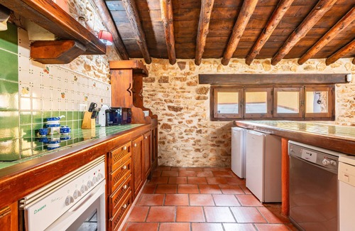 Canet lo Roig Casa | Casa de vacaciones rural 'El Trull' con vistas a la montaña, Wi-Fi y aire acondicionado