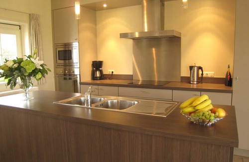 Zuidzande Otro | Casa móvil premium cerca de la playa con sauna