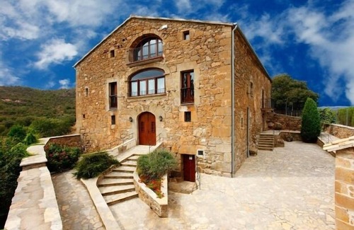 La Baronia de Rialb Cabaña | Casa Rural junto Lago; 22 personas; Aire Acondicionado; Grupos, Familias