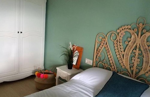 Isla Cabaña | Casa cerca del mar para 23 personas con txoko y piscina
