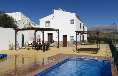 El Borge Cabaña | Casa Rural Cortijo La Loma