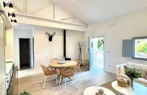 El Vellon Cabaña | Casa rural La Casona de Monterrey, De la Casona al Cielo Sierra Norte de Madrid