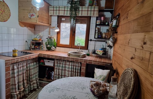 Las Lagunetas Cabaña | CASA RURAL FUENTE HERVERA