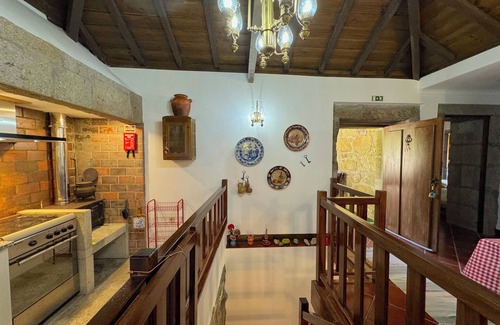 Bico Cabaña | Rural house facing the Mestre River