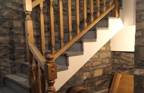 Mediano Cabaña | Casa rural (alquiler íntegro) Vivienda de Turismo Rural "O trujar" para 5 personas