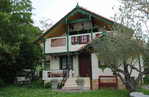 Sabando Cabaña | Casa rural (alquiler íntegro) La Casita del Río para 8 personas (consultar)