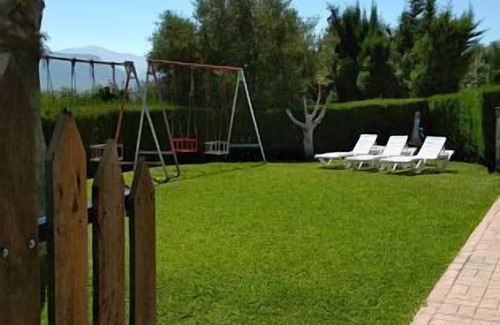 Prado del Rey Cabaña | Casa rural (alquiler íntegro) El Parque de Isabel para 9 personas