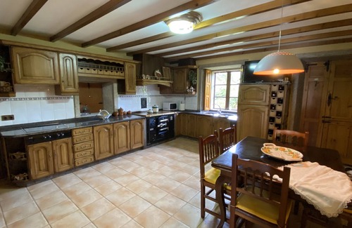 Zas Cabaña | Casa Rural (Alquiler íntegro) para 7-9 personas. A Casa do Muiñeiro