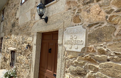 Zas Cabaña | Casa Rural (Alquiler íntegro) para 7-9 personas. A Casa do Muiñeiro