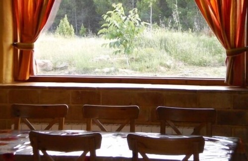Olba Cabaña | Casa rural (alquiler íntegro) Masía Collado Royo para 8 personas