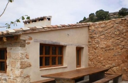 Olba Cabaña | Casa rural (alquiler íntegro) Masía Collado Royo para 8 personas