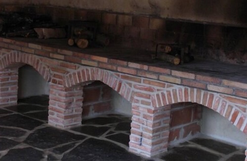 Olba Cabaña | Casa rural (alquiler íntegro) Masía Collado Royo para 8 personas