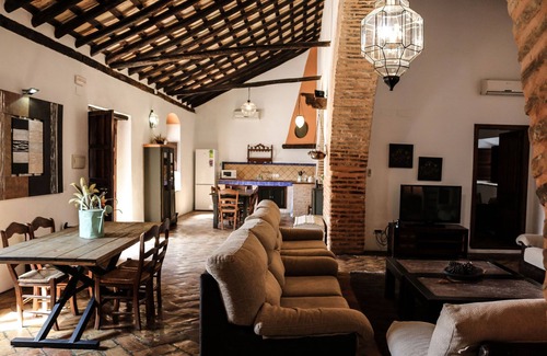 Ecija Cabaña | Casa rural Hacienda de la Palma para 16 personas