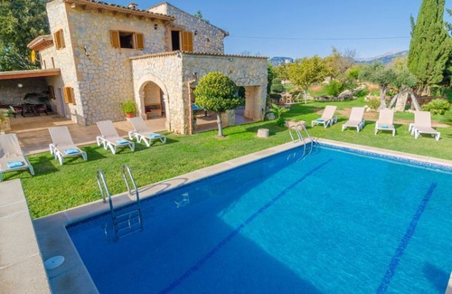 Inca Villa | casa rural en inca mallorca en el centro de la isla con piscina privada