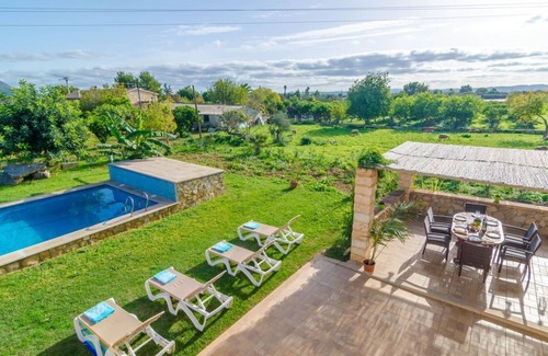 Inca Villa | casa rural en inca mallorca en el centro de la isla con piscina privada