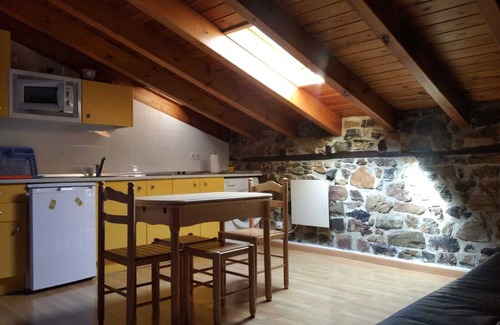 Rozas Cabaña | Casa Rural «La Barcenilla» Apartamento 4 Planta 2 (Ático)