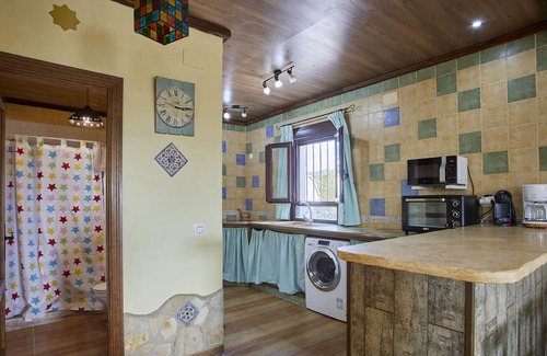 Prado del Rey Cabaña | Casa Rural" Los cuatro olivos "en El Bosque