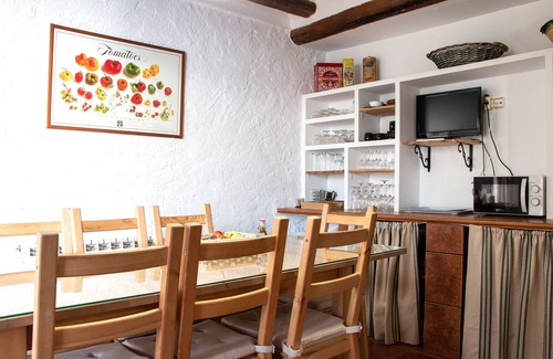 Alcala la Real Cabaña | Casa rural con patio y jardín