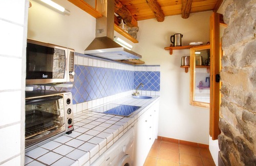 Ainsa-Sobrarbe Cabaña | Casa rural con chimenea y patio exclusivo en plena naturaleza. Cerca de Ainsa.