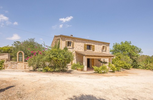 Campos Cabaña | CASA RURAL CON PISCINA S.R. Cerca de la playa de Es Trenc