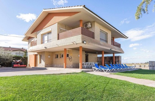 Valtierra Villa | RURAL HOUSE WITH PRIVATE SWIMMING POOL OASIS DE BARDENAS - NAVARRA - SPAIN