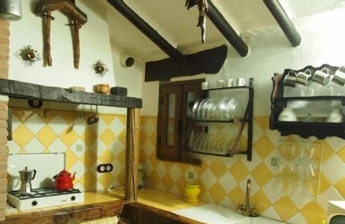 El Altico Cabaña | Vivienda rural (alquiler íntegro) Posá La Cestería 4/5 personas, familia/amigos