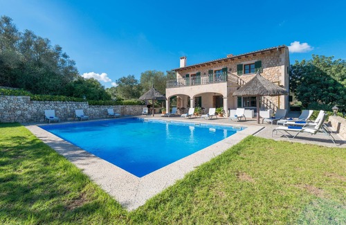 Petra Villa | Idilio Rural Villa "Sa Sinia" con piscina