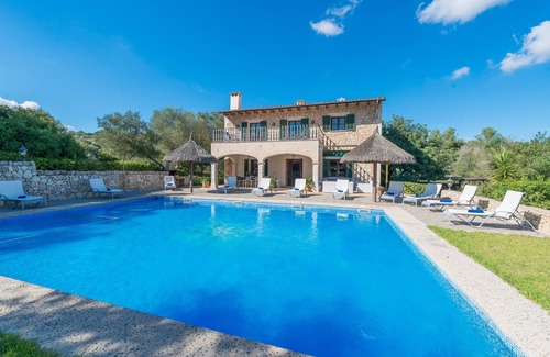 Petra Villa | Idilio Rural Villa "Sa Sinia" con piscina