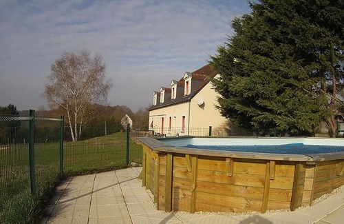 Breches Cabaña | Alojamiento rural *** con piscina cerca de los castillos del Loira