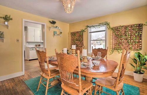 Minetto Cabaña | Rural Oswego Cottage on 50-Acre Orchard & Farm!