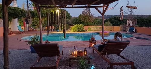 Foral Apartamento | Rural Peace in the Algarve - Private Room with kitchenette and bathroom