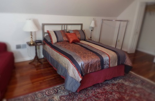 Lexington Apartamento | Respiro rural cerca del centro de Lexington, VA