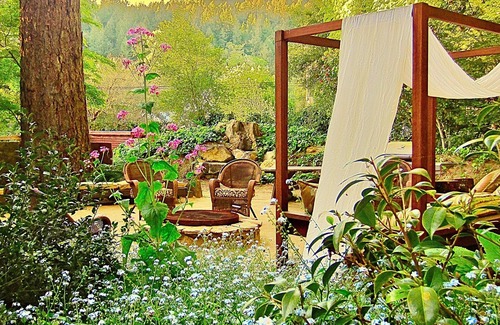 Santa Rosa Casa | Rural Retreat in Giant Redwoods at center of Napa Wine Country, Free Concierge