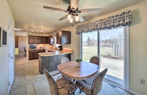 Blackstone Casa | Rural Seneca House w/ Yard Near I-80