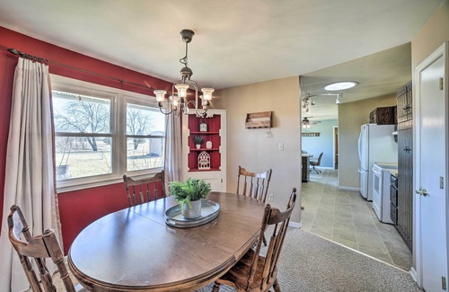 Blackstone Casa | Rural Seneca House w/ Yard Near I-80