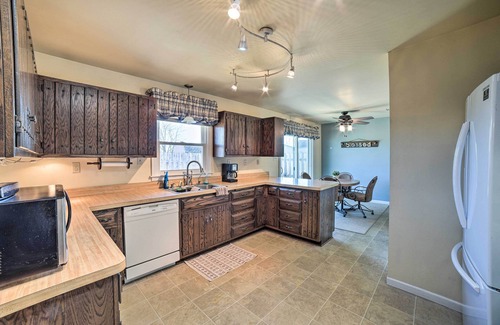 Blackstone Casa | Rural Seneca House w/ Yard Near I-80