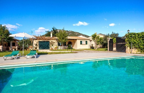 Selva Villa | Villa rural con piscina – Villa Tabo