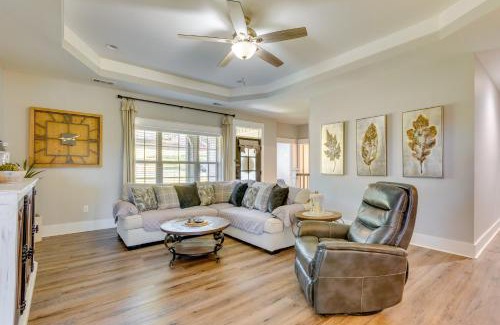 Russellville Casa | Russellville Home Near Hiking and Lake Access!