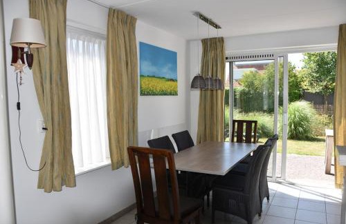 Scharendijke Casa | Rust,zee,strand 6-persoons villa met sauna