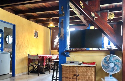 Centro Cabina | Rustic 1 or 2 bedroom cottages 200 meters from Bombinha's beach (wooded)