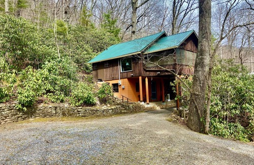 Black Mountain Cabina | Rustic 1940's Appalachian Summer Cabin w/hot tub - Black Mountain