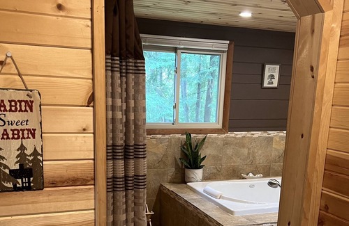 Mountain Cabina | Rustic and Luxurious Retreat With Private Dock, Yard, Fire Pit! by RedAwning