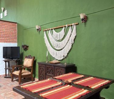 Zapatoca Casa | Rustic and Natural Posada Lengerke in Zapatoca