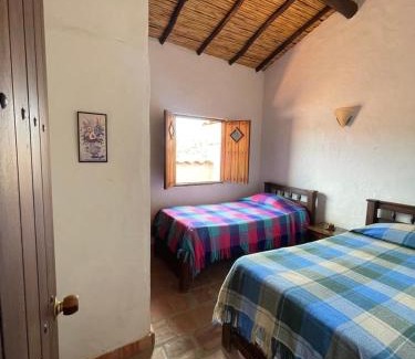 Zapatoca Casa | Rustic and Natural Posada Lengerke in Zapatoca