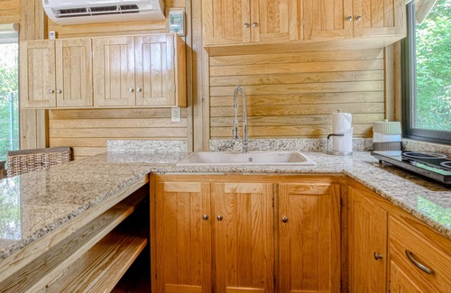 Tulum Apartamento | Rustic and secluded apt. with private deck, kitchenette, and partial AC
