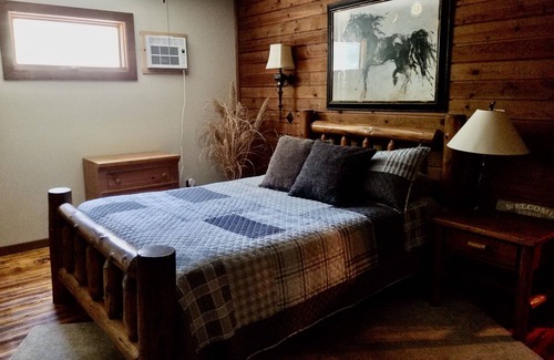 Bruner Cabina | Rustic and Unique in a Remote location