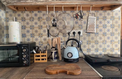 Stolberg Apartamento | Rustic apartment with its own sauna
